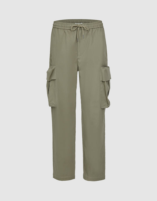 Utility Pocket Jogger Pants