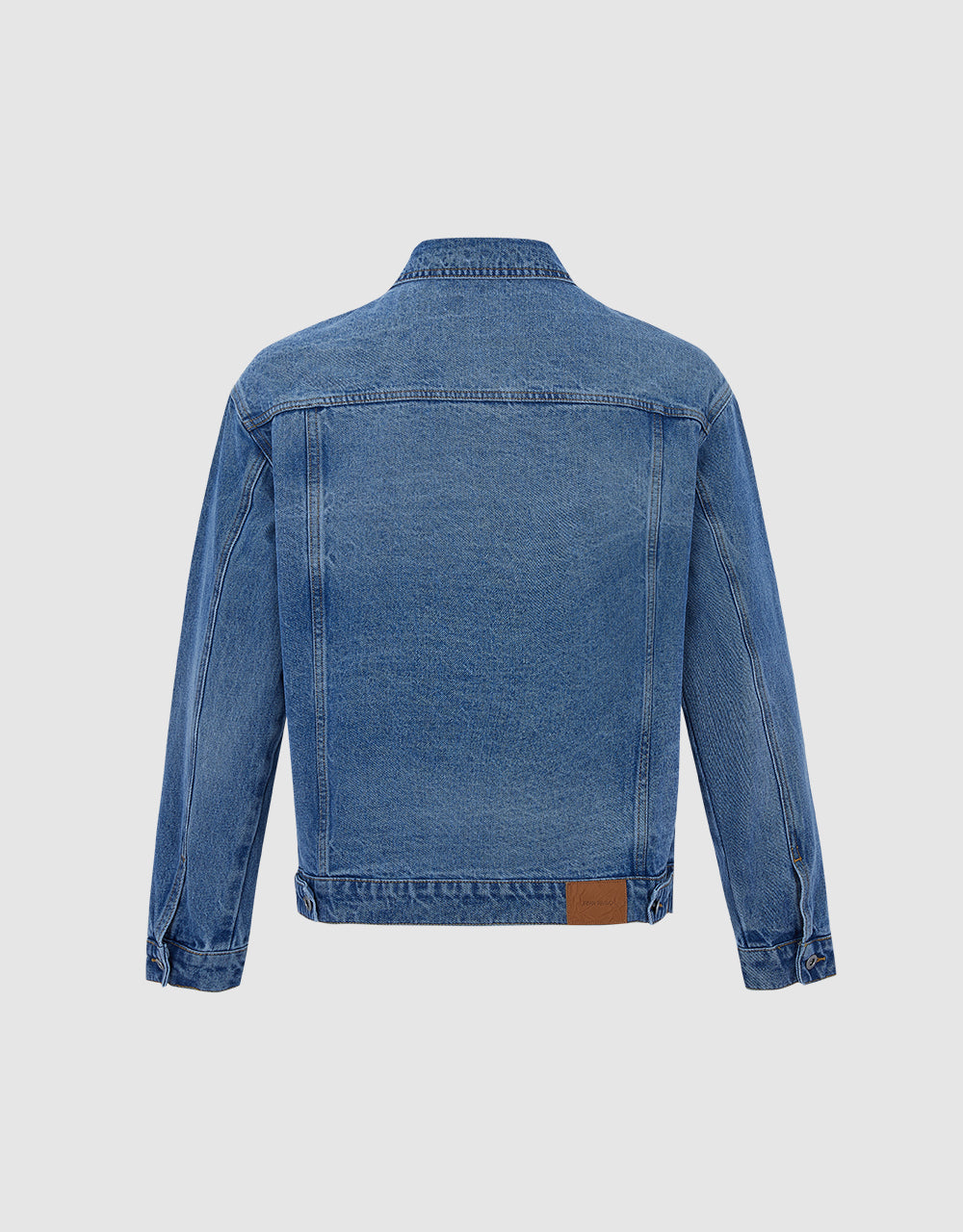 Button Up Denim Jacket