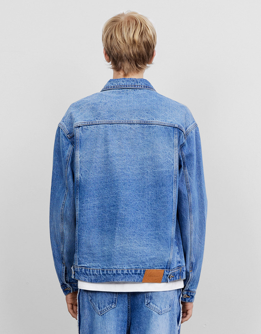 Button Up Denim Jacket