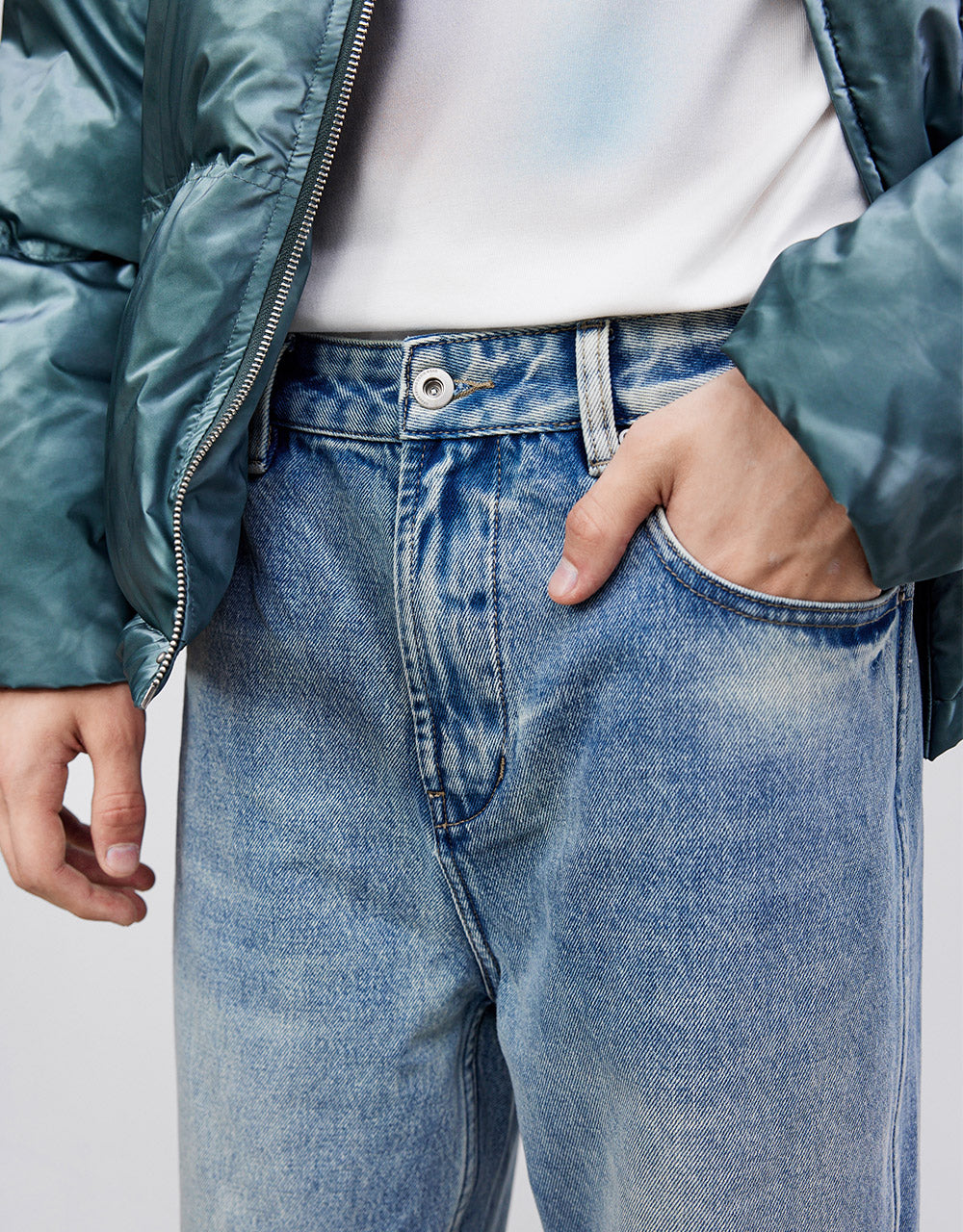 High Waist Mom Jeans