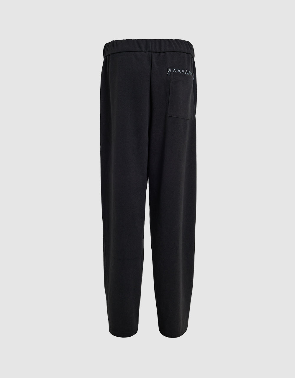 Belted Straight Pants