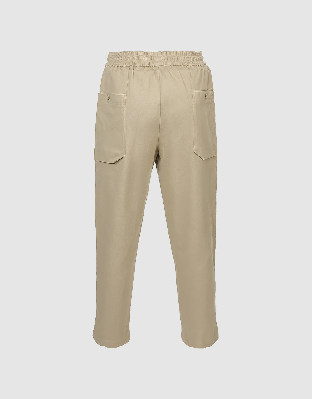 Patch Pocket Straight Pants