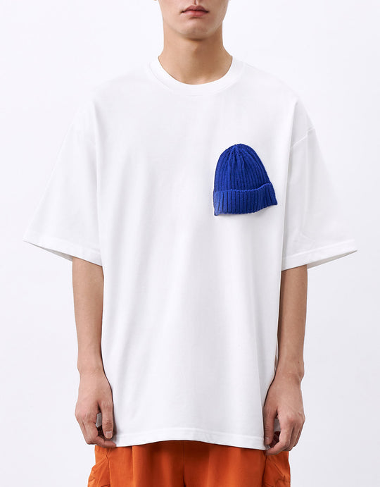Beanie Décor T-Shirt
