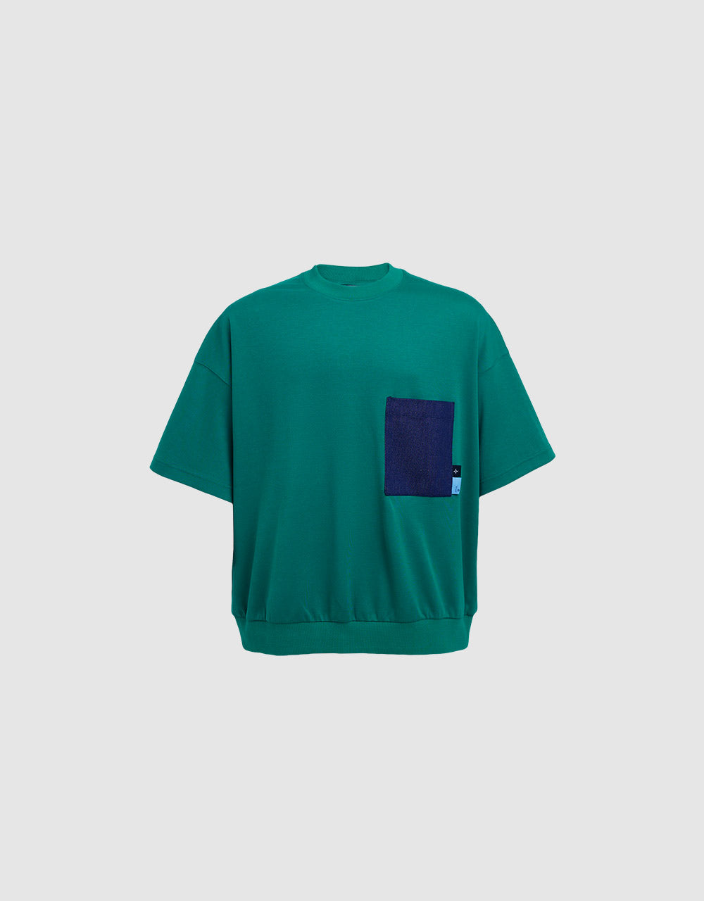 Colorblock Oversized T-Shirt
