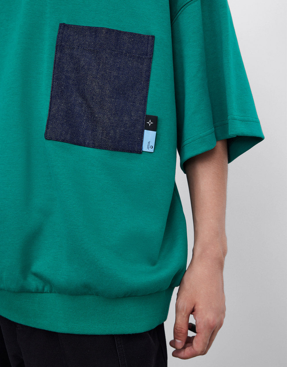 Colorblock Oversized T-Shirt