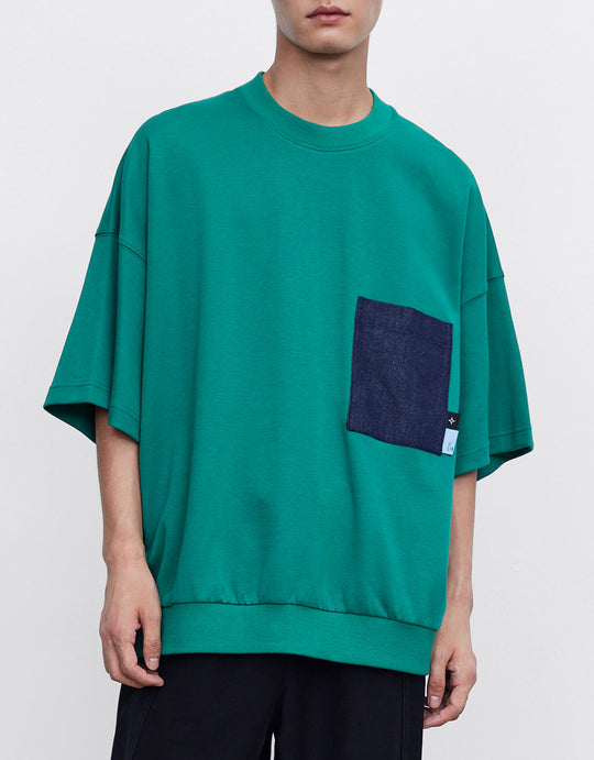 Colorblock Oversized T-Shirt