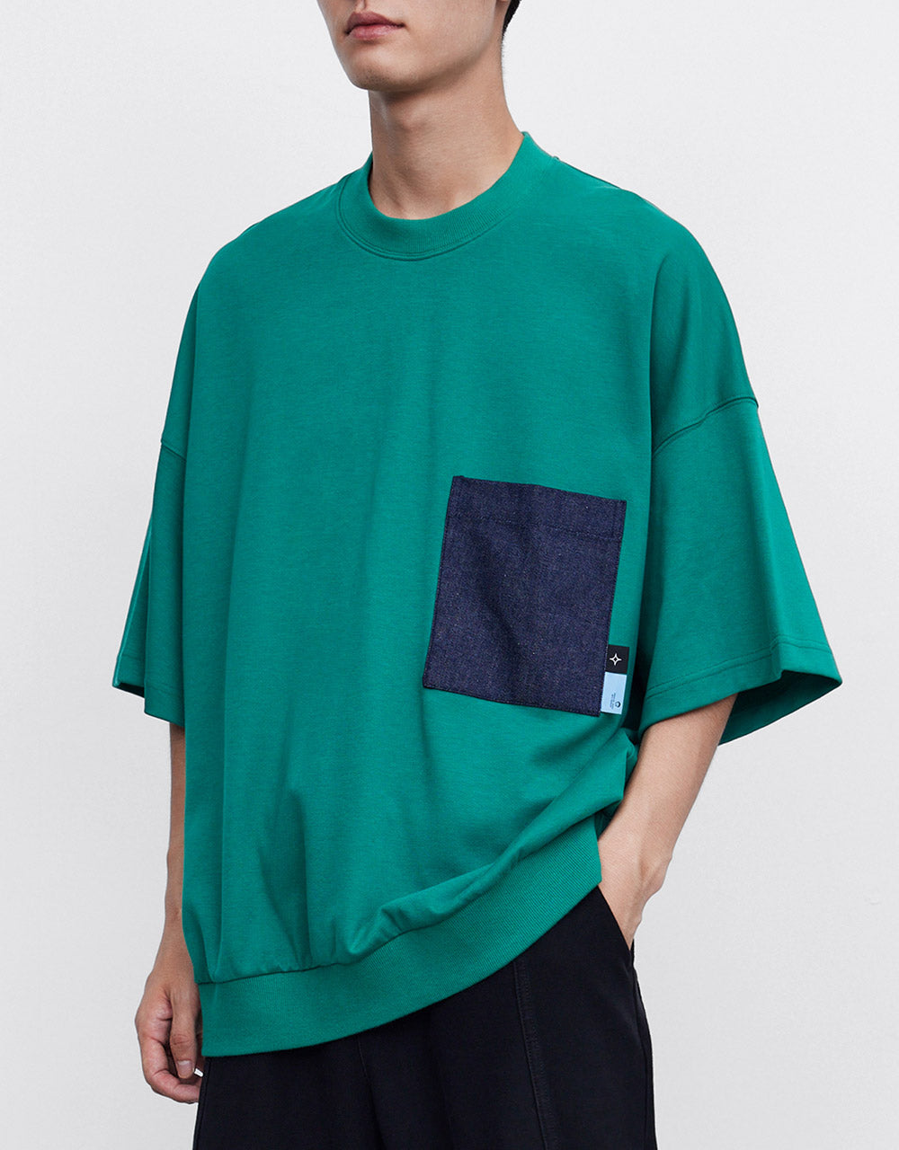 Colorblock Oversized T-Shirt