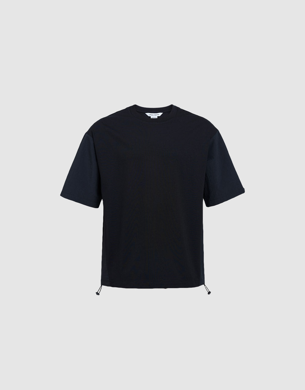 Contrast Fabric T-Shirt