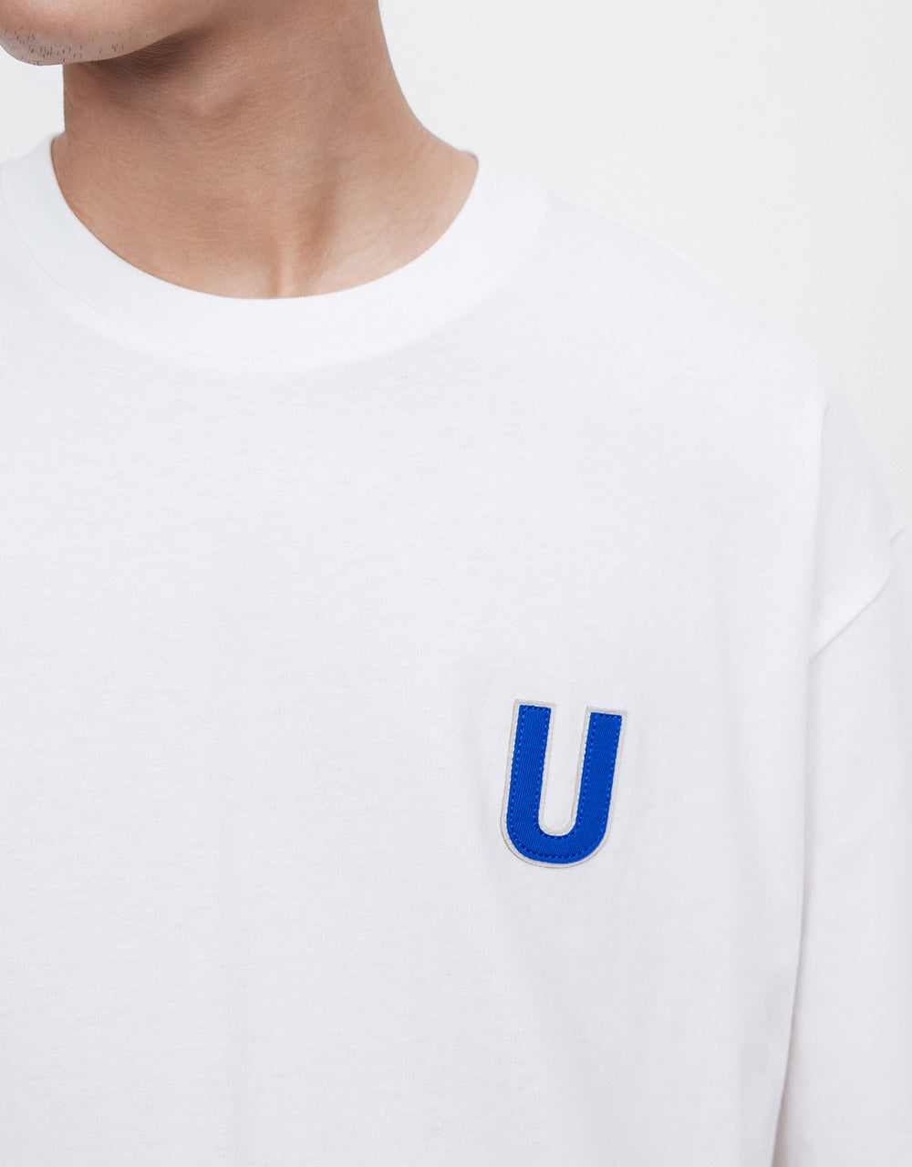 Letter Detail T-Shirt
