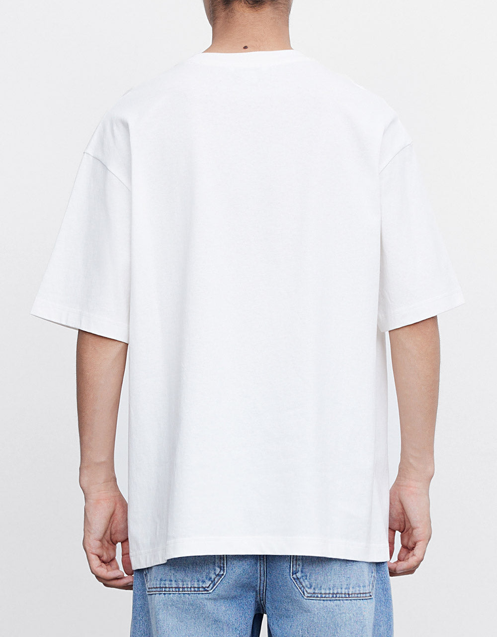 Letter Detail T-Shirt