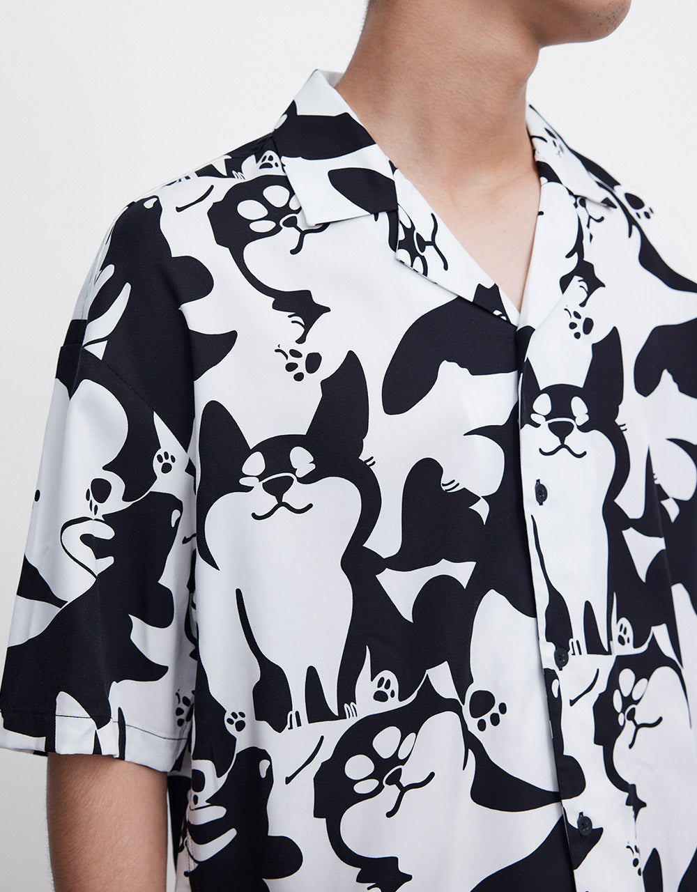 Animal Print Shirt