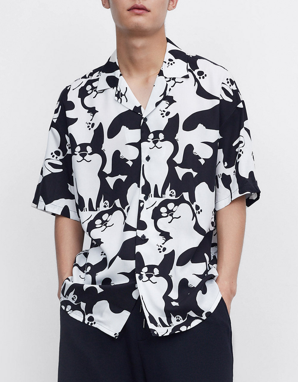 Animal Print Shirt