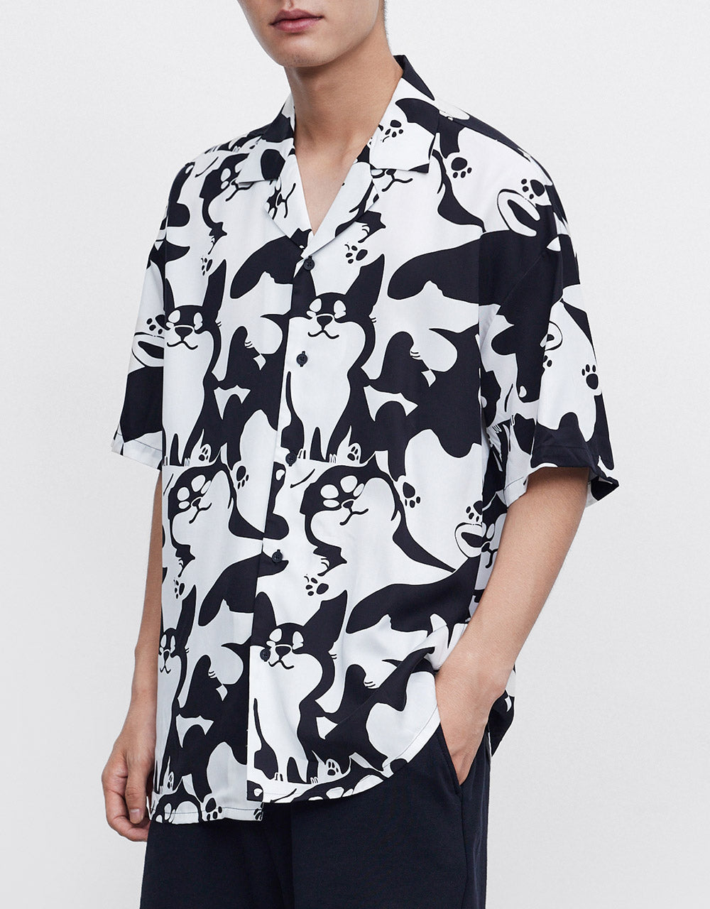 Animal Print Shirt
