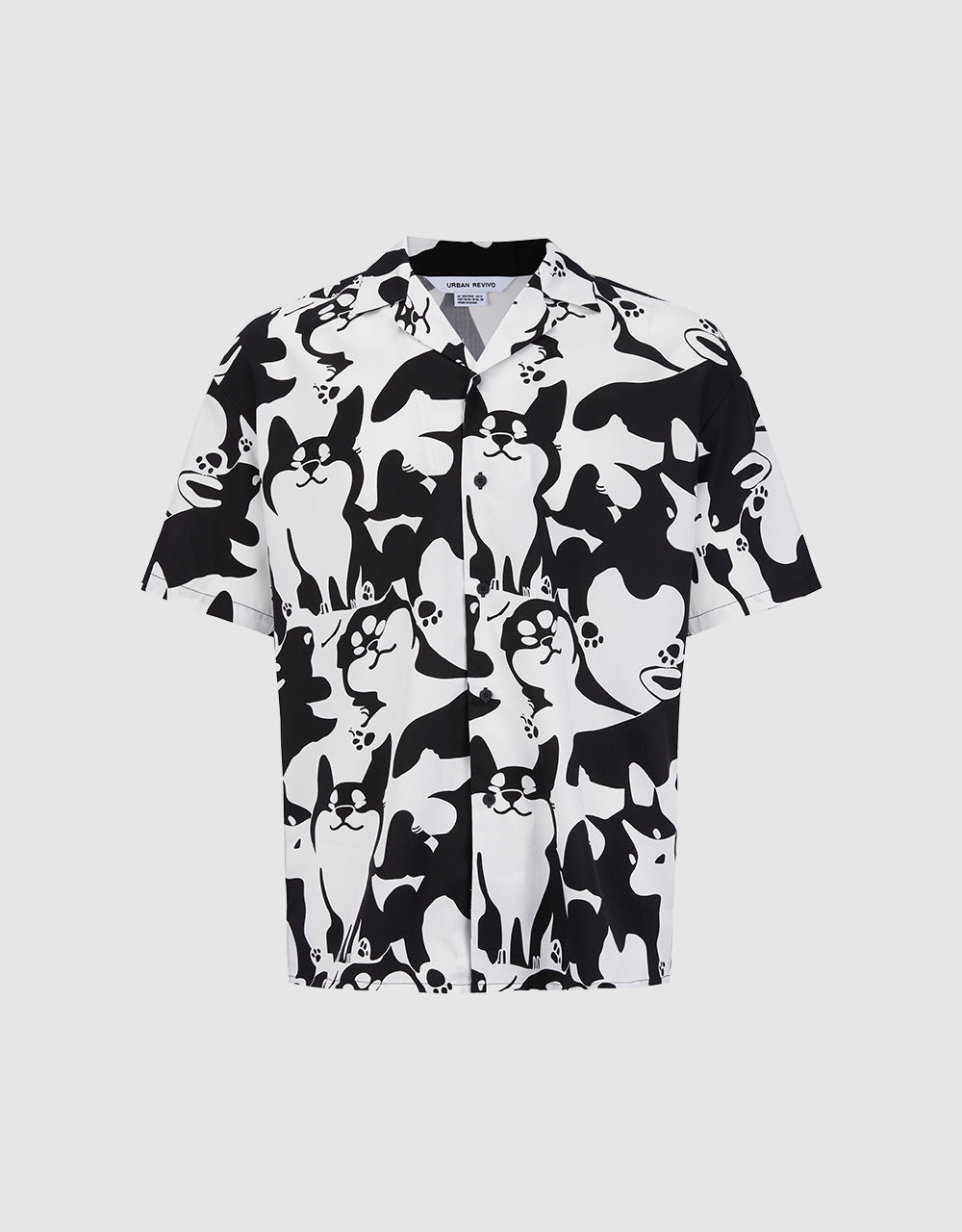 Animal Print Shirt