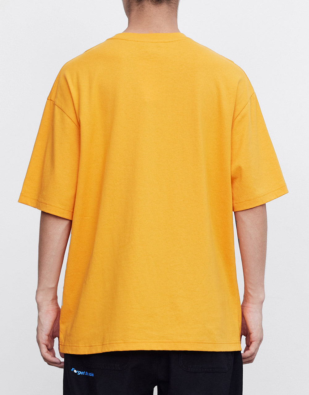 Animal Print Knit T-Shirt