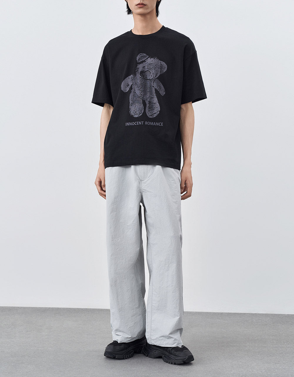 Oversized Jogger Pants