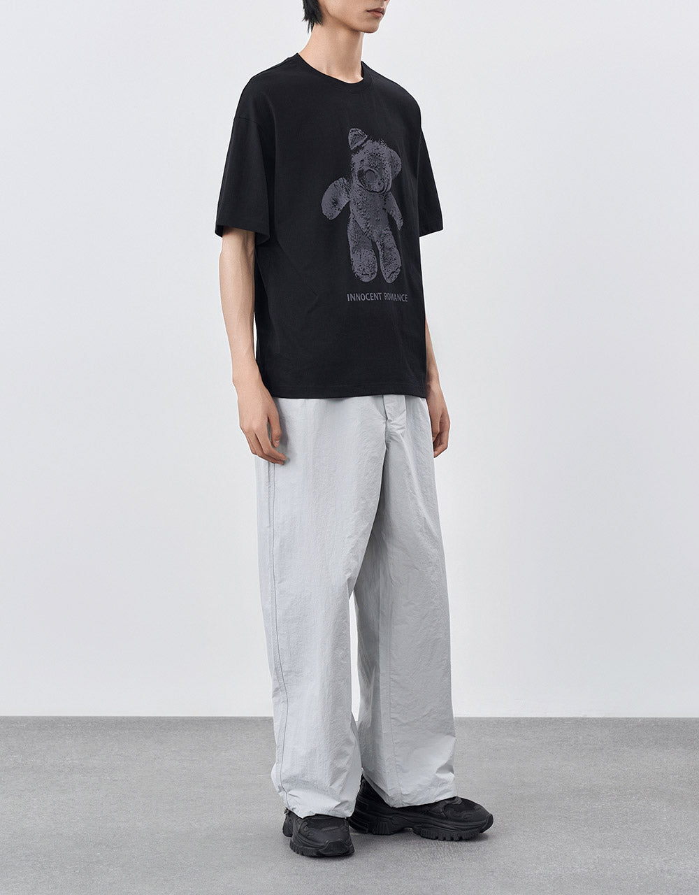 Oversized Jogger Pants