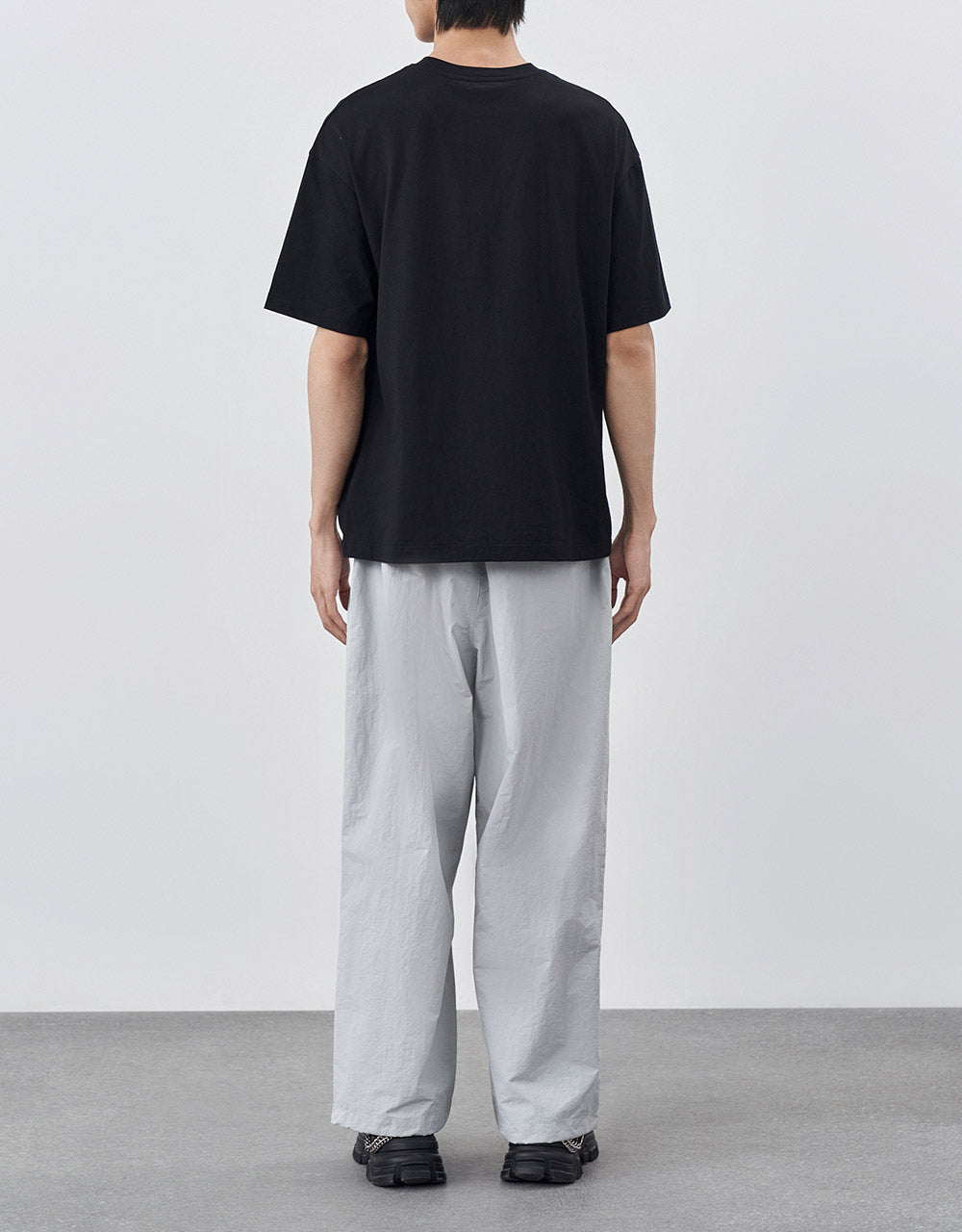 Oversized Jogger Pants