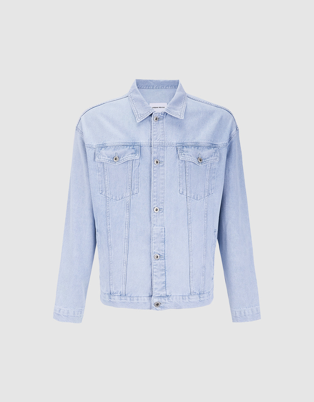 Button Up Denim Shirt