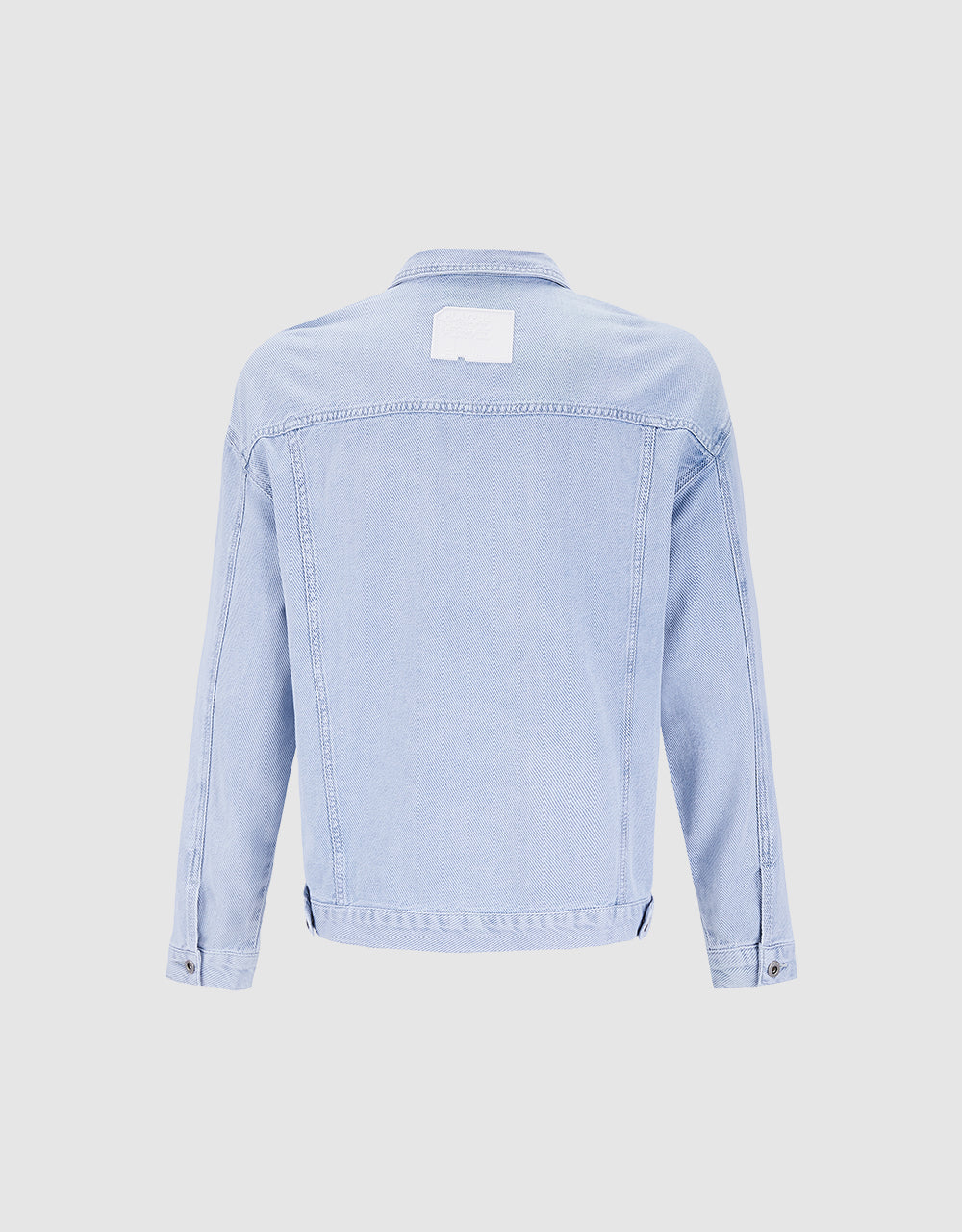 Button Up Denim Shirt