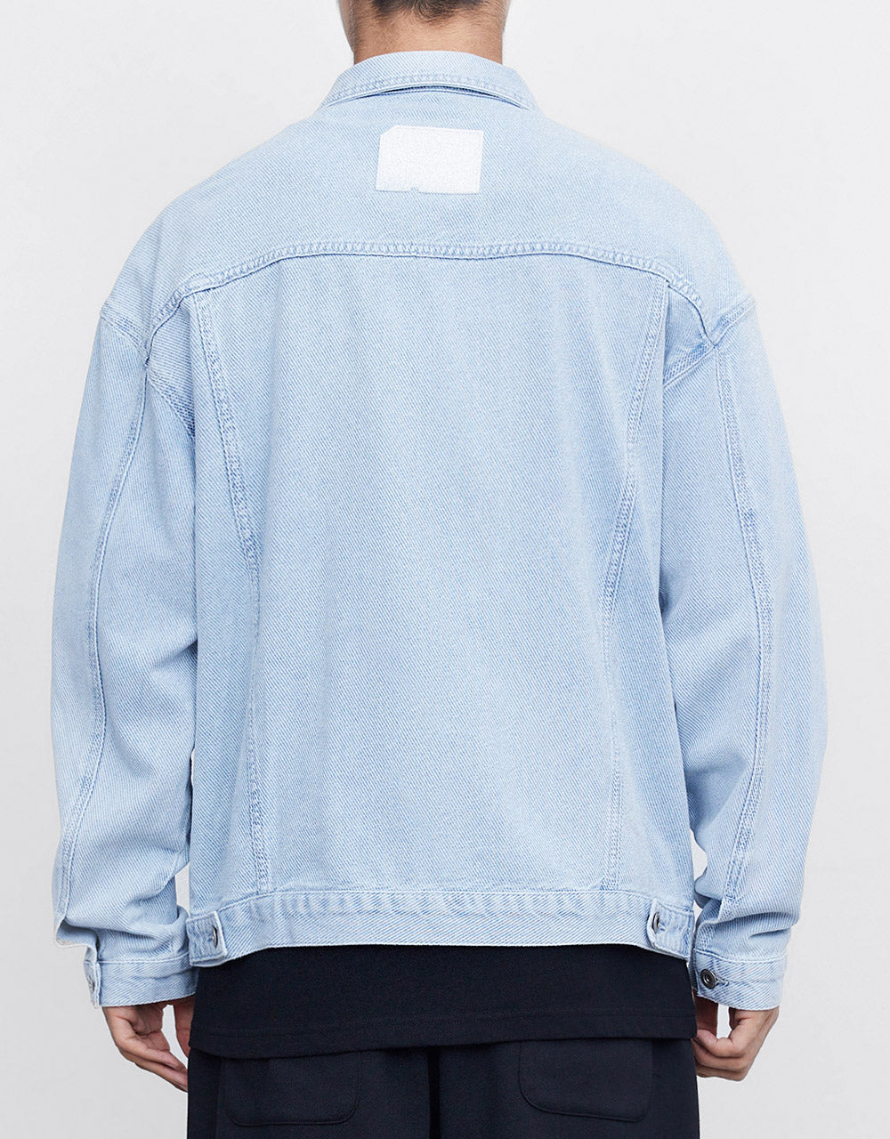 Button Up Denim Shirt