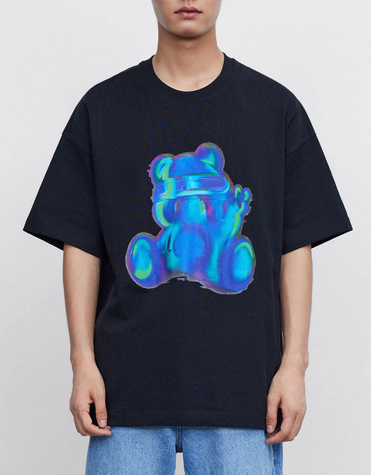 Bear Detail T-Shirt