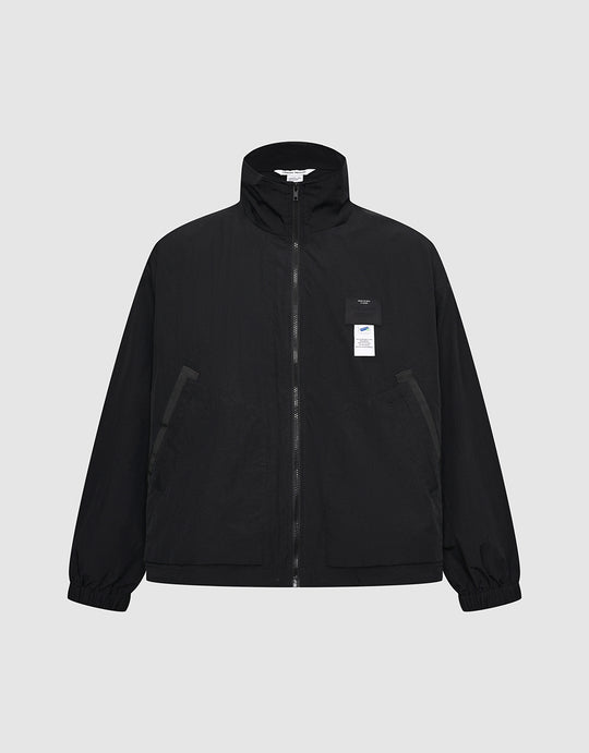 Badge Logo Oversized Jacket