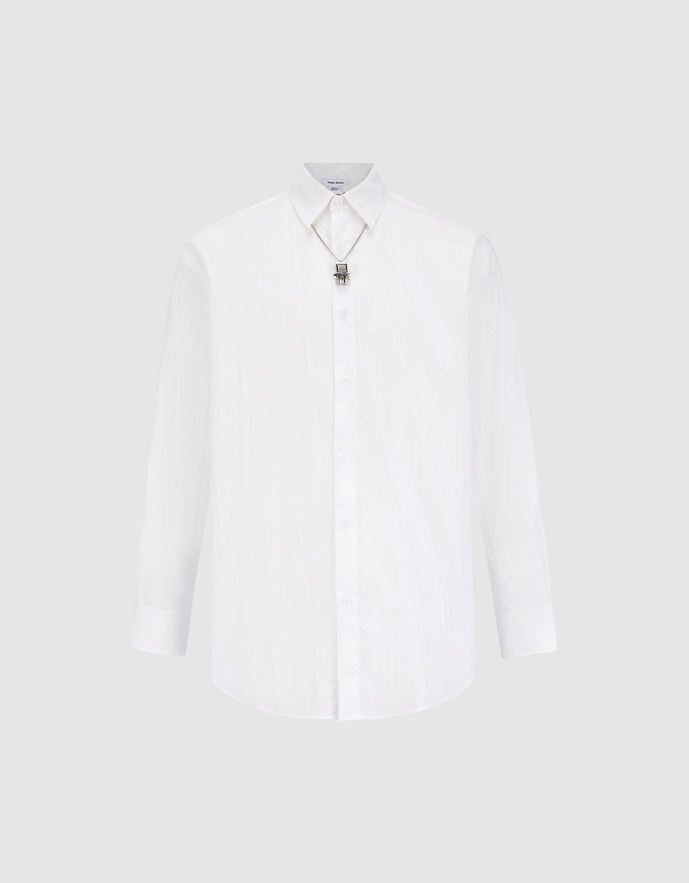 Buttoned Shirt With Chain