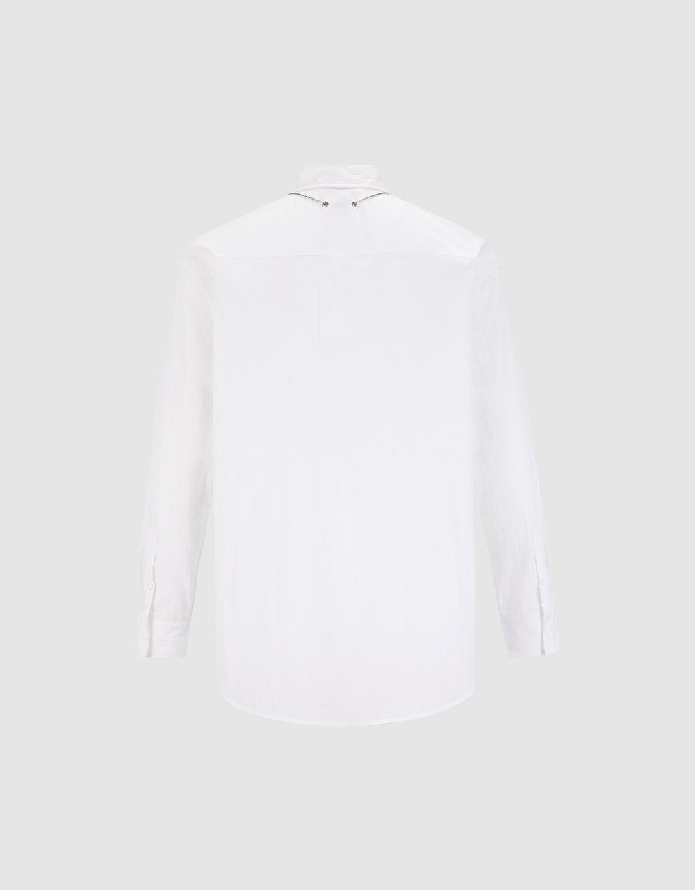 Buttoned Shirt With Chain