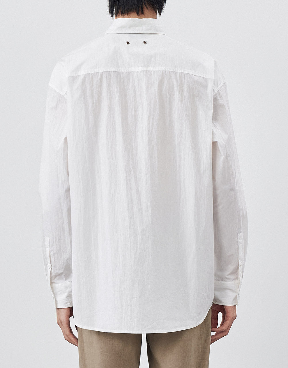 Buttoned Shirt With Chain