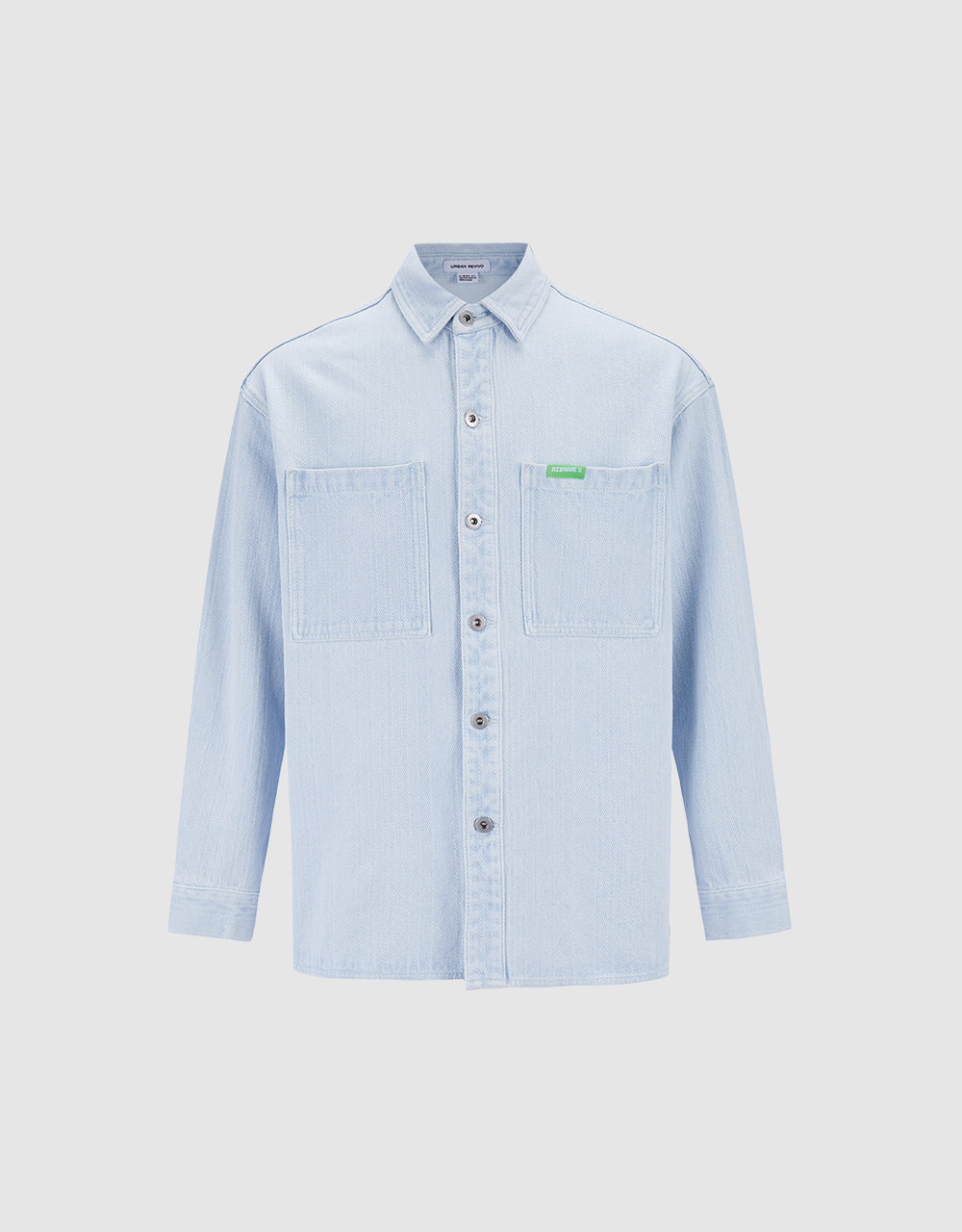 Patch Pocket Denim Shirt