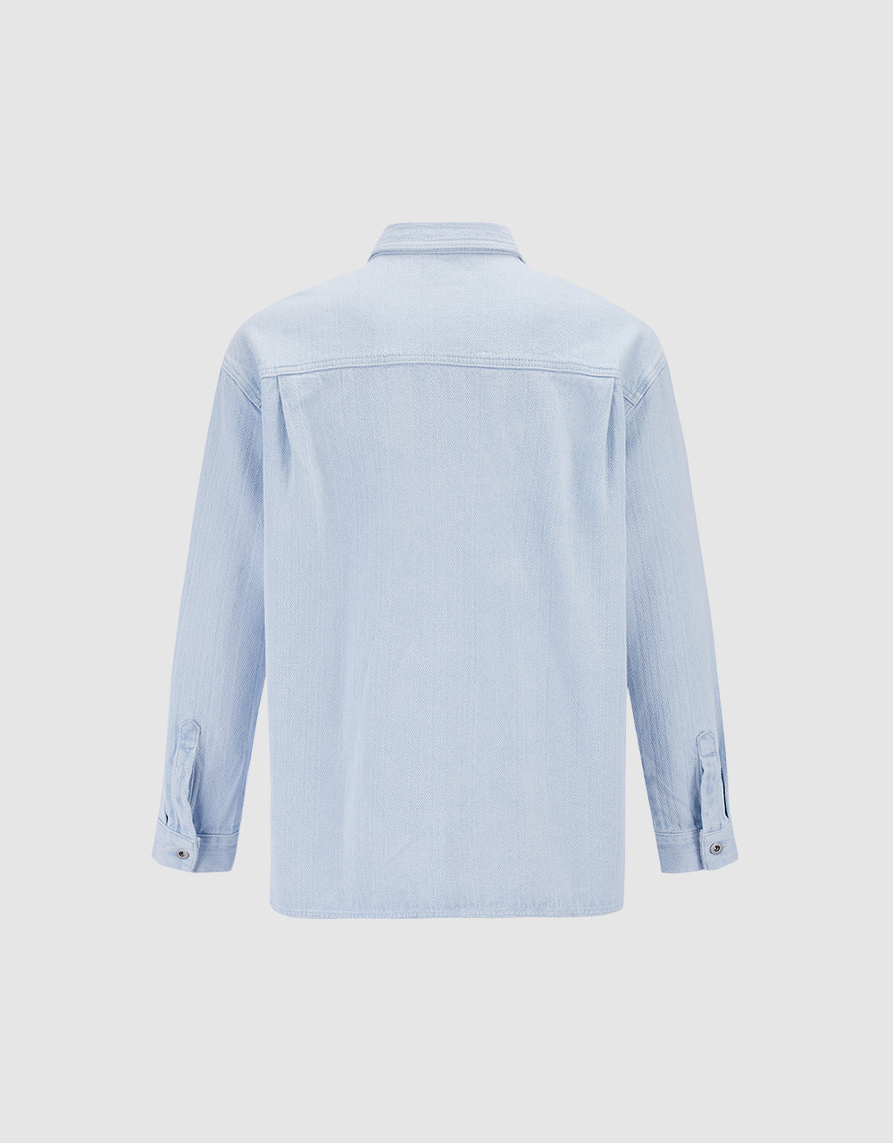 Patch Pocket Denim Shirt