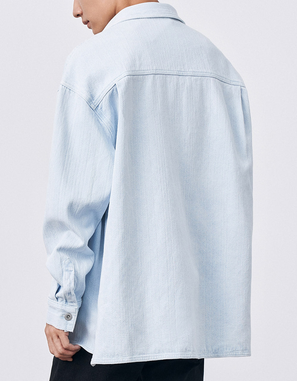 Patch Pocket Denim Shirt