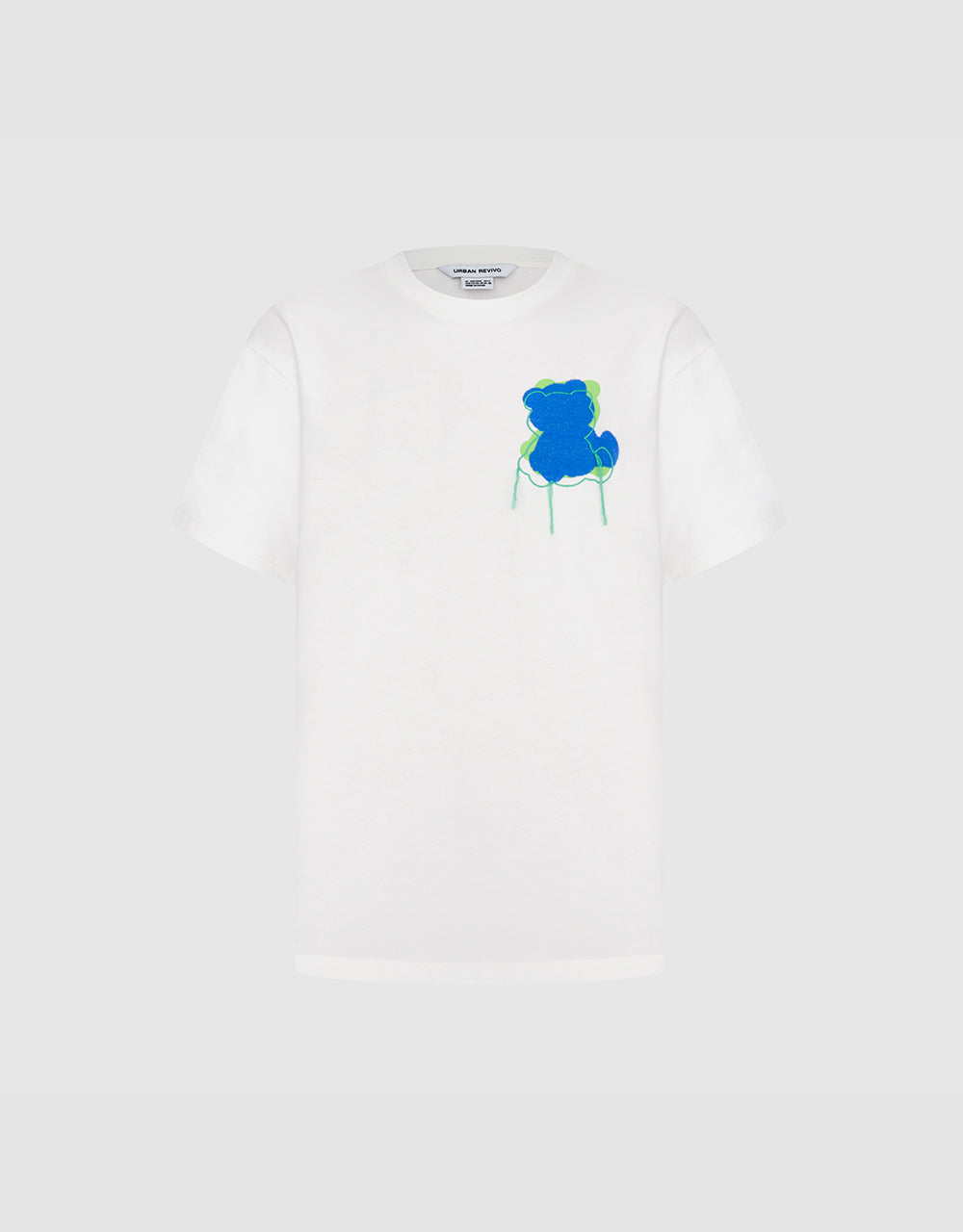 Bear Print T-Shirt
