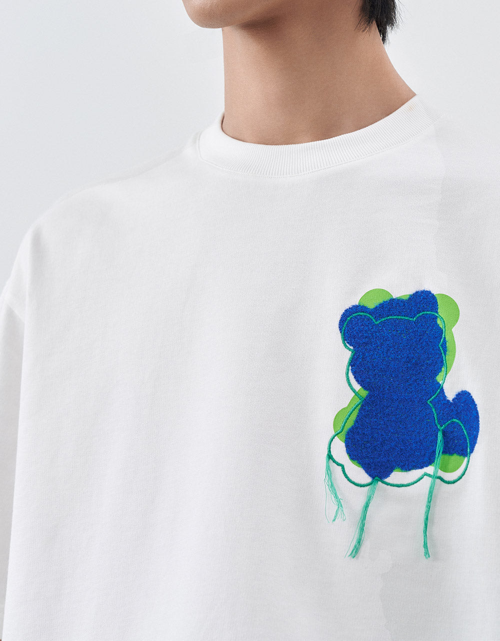 Bear Print T-Shirt