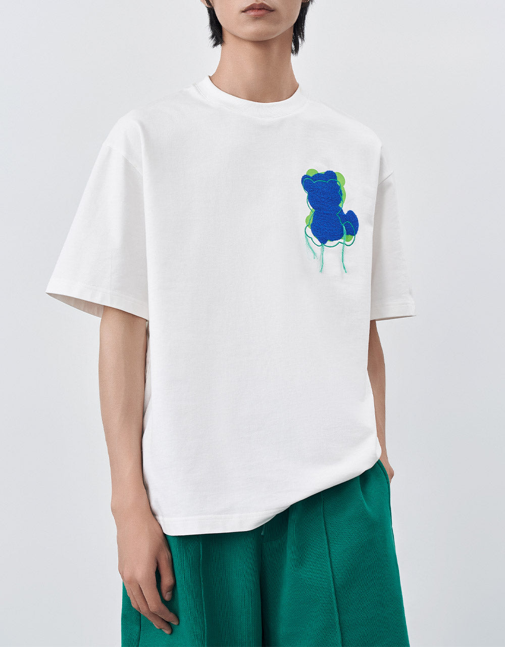 Bear Print T-Shirt