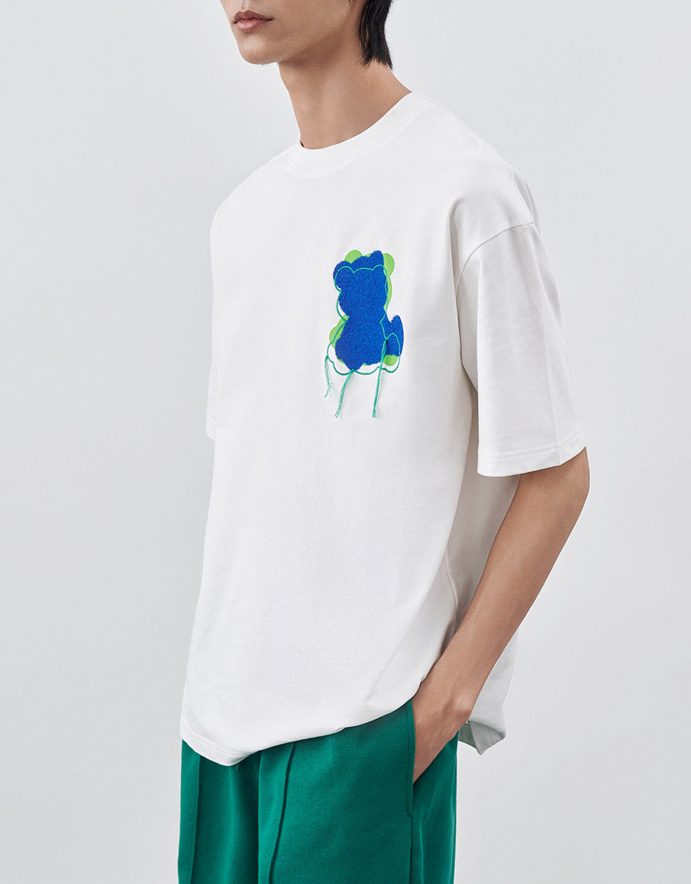 Bear Print T-Shirt