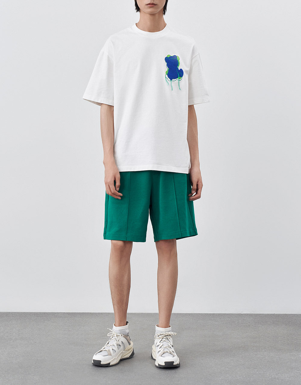 Bear Print T-Shirt