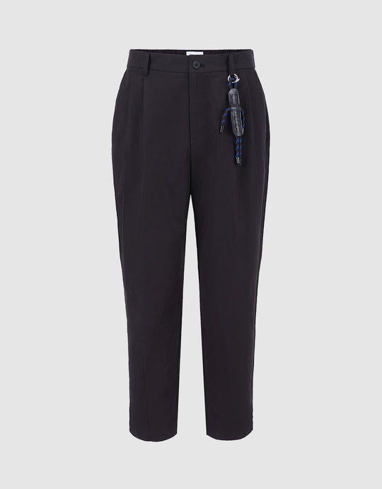 Straight Pants With Charm