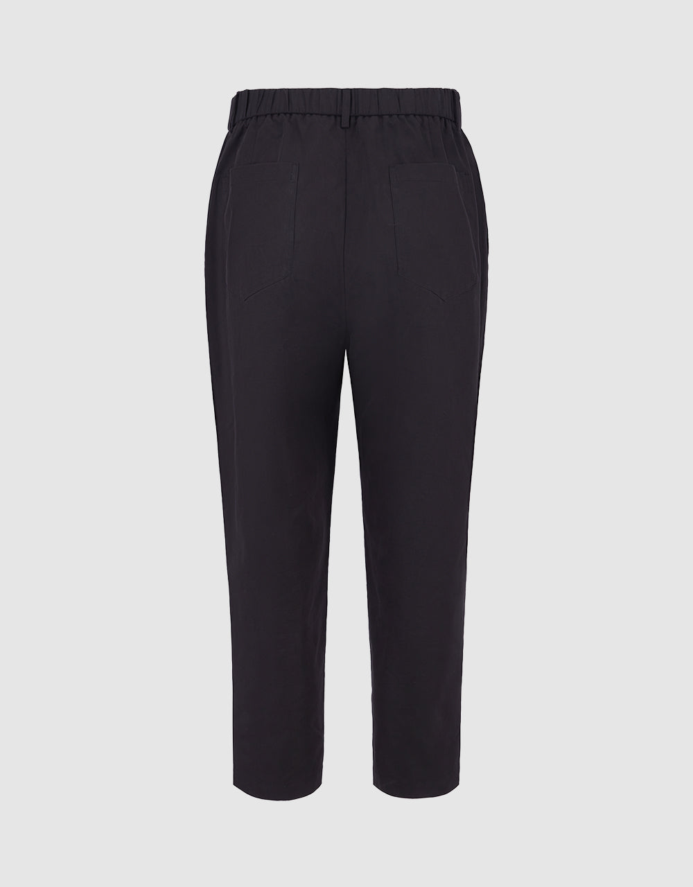 Straight Pants With Charm