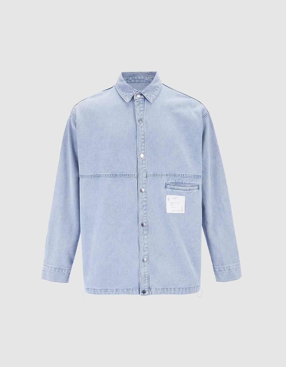 Buttoned Denim Jacket