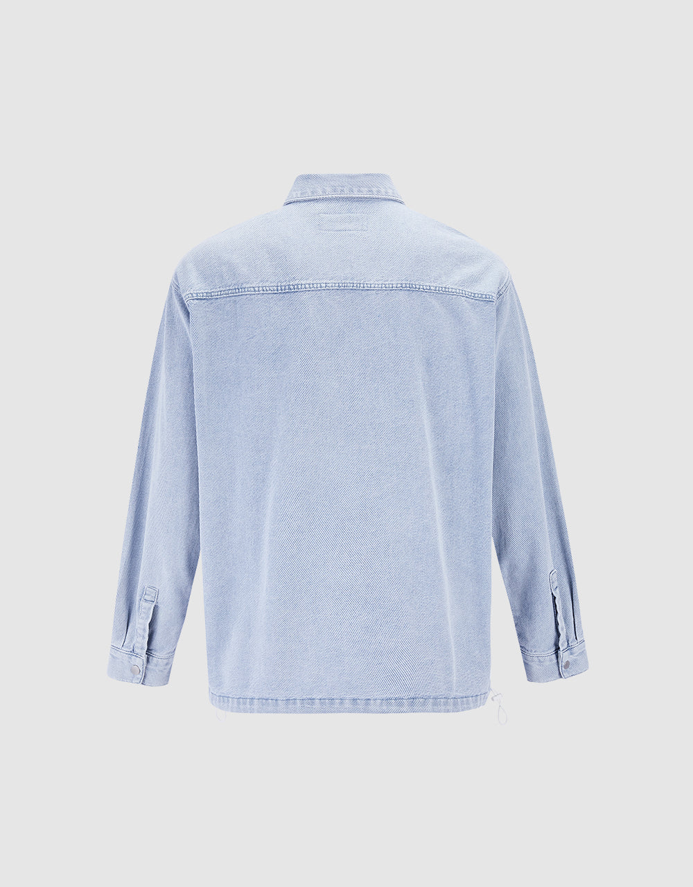 Buttoned Denim Jacket