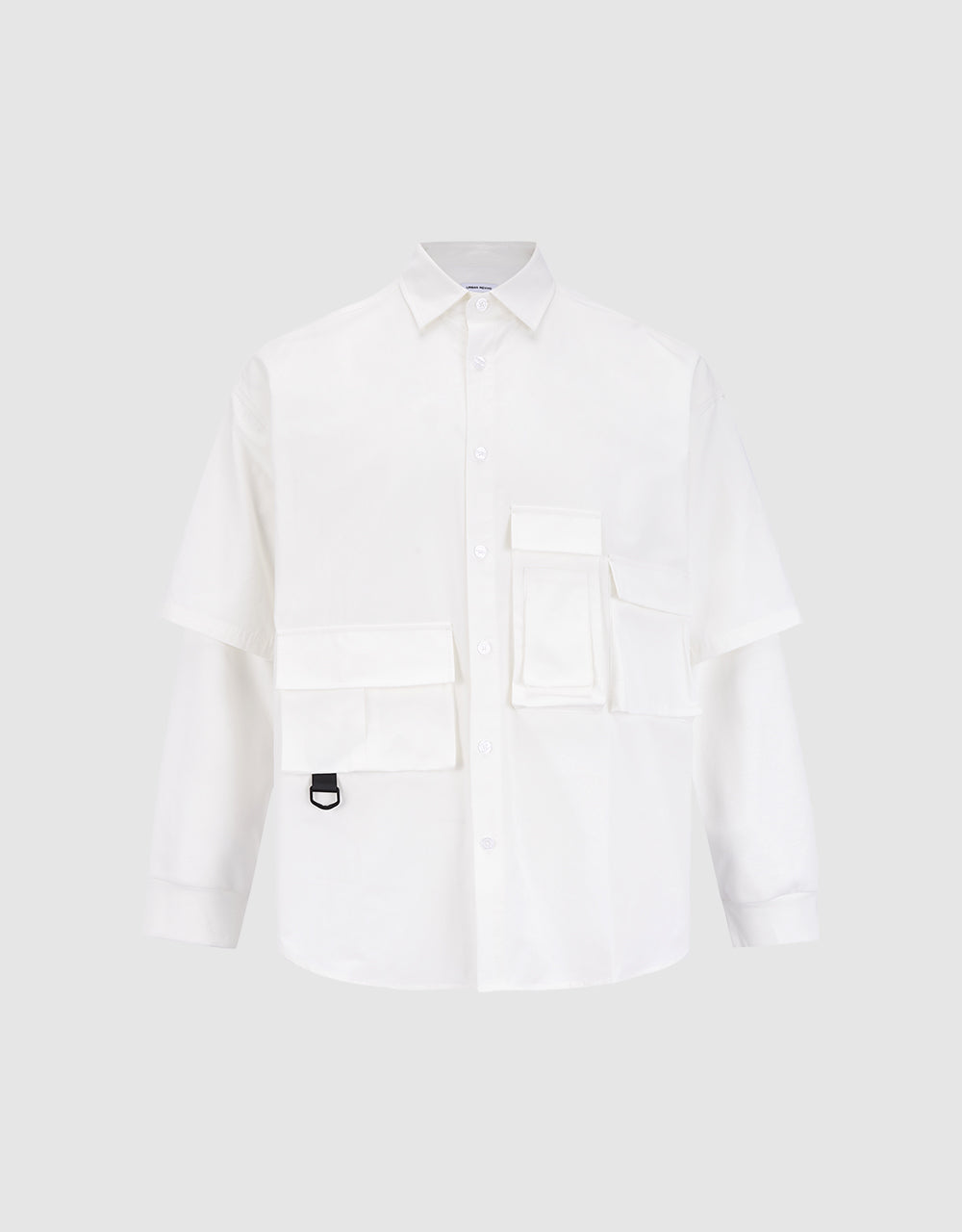 Combination Button Up Shirt