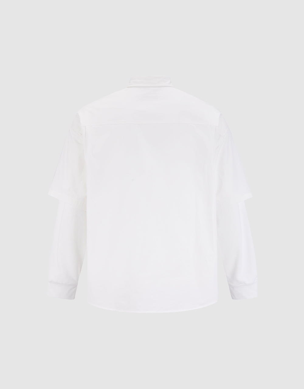 Combination Button Up Shirt