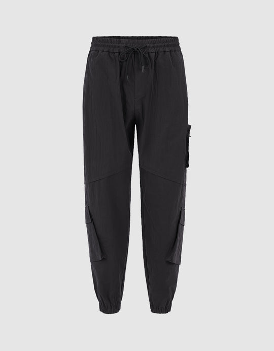 Utility Pockets Jogger Pants
