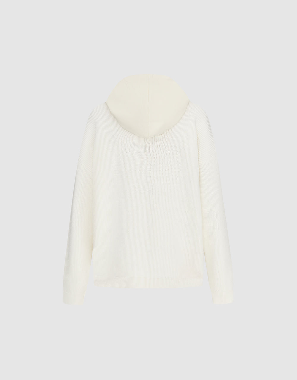Combination Hooded Sweatshirt