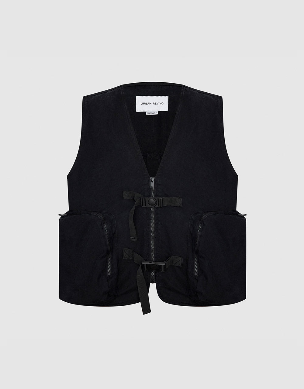 Utility Denim Vest
