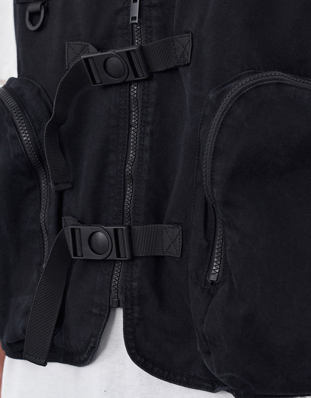 Utility Denim Vest