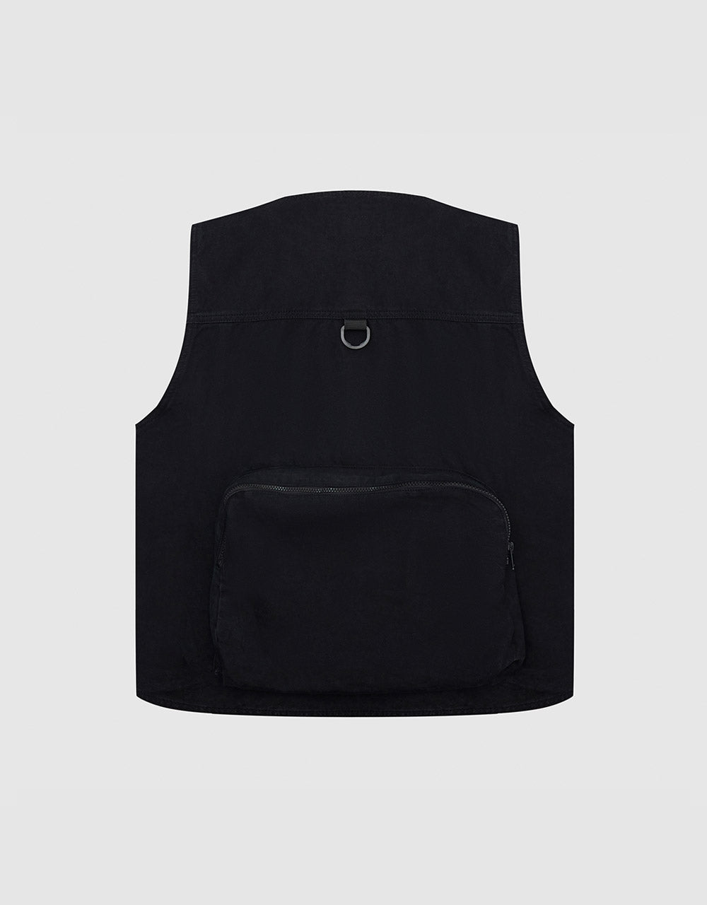 Utility Denim Vest