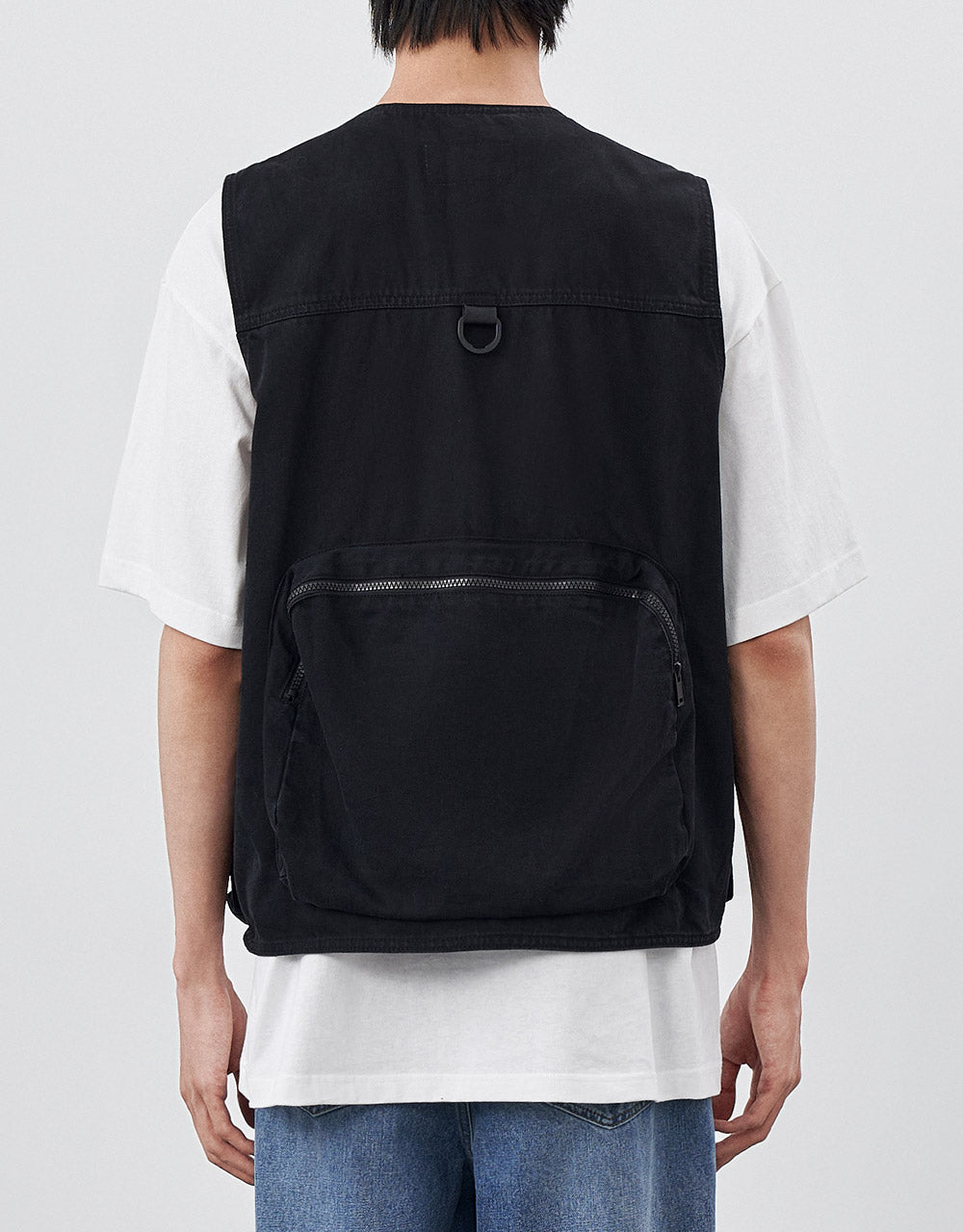 Utility Denim Vest